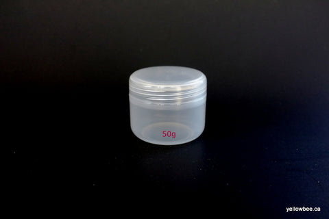 Single Wall Jar (Translucent) - 50g