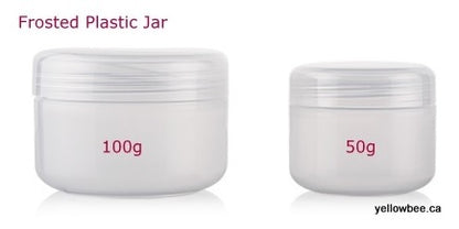 Single Wall Jar (Translucent) - 100g
