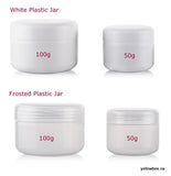 Single Wall Jar (Translucent) - 100g