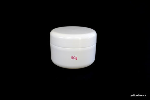 Single Wall Jar (White) - 50g