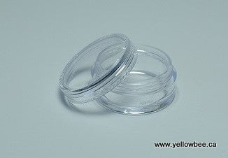 Stackable Plastic Container - 5g / 0.18oz (5-piece pack)