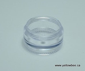 Stackable Plastic Container - 5g / 0.18oz (5-piece pack)