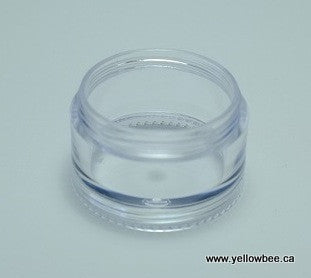 Stackable Plastic Container - 10g / 0.35oz (5-piece pack)