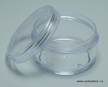 Stackable Plastic Container - 30g / 1.06oz (5-piece pack)