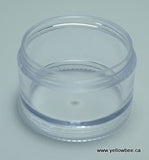 Stackable Plastic Container - 30g / 1.06oz (5-piece pack)