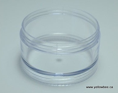 Stackable Plastic Container - 50g / 1.76oz (5-piece pack)