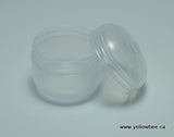 Sampler Jar (Round) - Natural - 10g