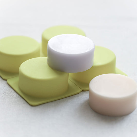 Soap Mould - 4 Cavity Round - SM-013
