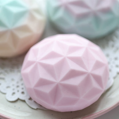 Soap Mould - 6 Cavity Diamond Cut - SM-028