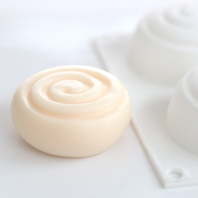 Soap Mould - 6 Cavity Lollipop - SM-029