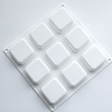 Soap Mould - 9 Cavity Square Cube - SM-030