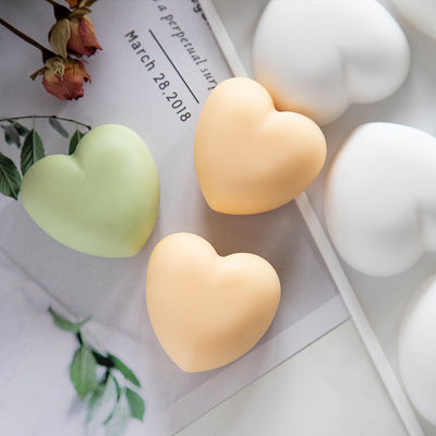 Soap Mould - 15 Cavity Rounded Heart - SM-031
