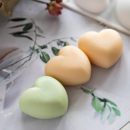 Soap Mould - 15 Cavity Rounded Heart - SM-031
