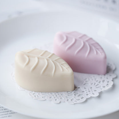 Soap Mould - 6 Cavity Leaf - SM-032