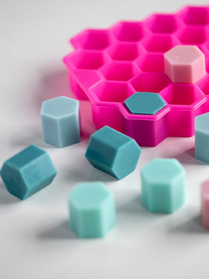 Soap Mould - Multilink Honeycomb - SM-034