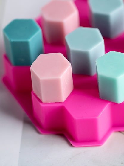 Soap Mould - Multilink Honeycomb - SM-034