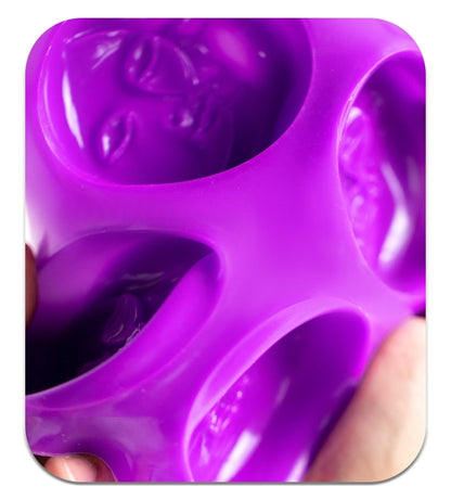Soap Mould - 4 Cavity Kissing Moon - SM-037