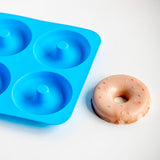Soap Mould - 4 Cavity Donut - SM-038
