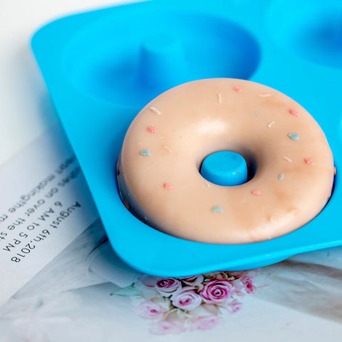 4 Cavity Donut Silicone Mold