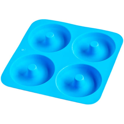 Soap Mould - 4 Cavity Donut - SM-038