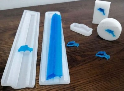 Tube Mould - Dolphin
