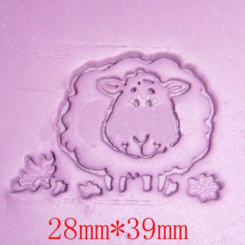 Soap Stamp - Sheep - SS005