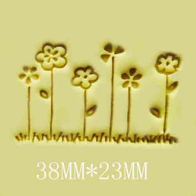 Soap Stamp - 6 Flowers - SS059