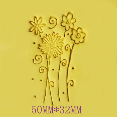 Soap Stamp - Flower Bunch - SS064