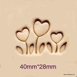 Soap Stamp - 3 Flowers - SS083