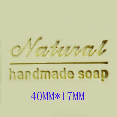 Soap Stamp - Natural Handmade Soap - SS109