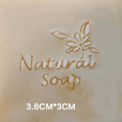 Soap Stamp - Natural Soap Butterfly - SS142