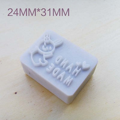 Soap Stamp - Hand Made Bunny - SS159