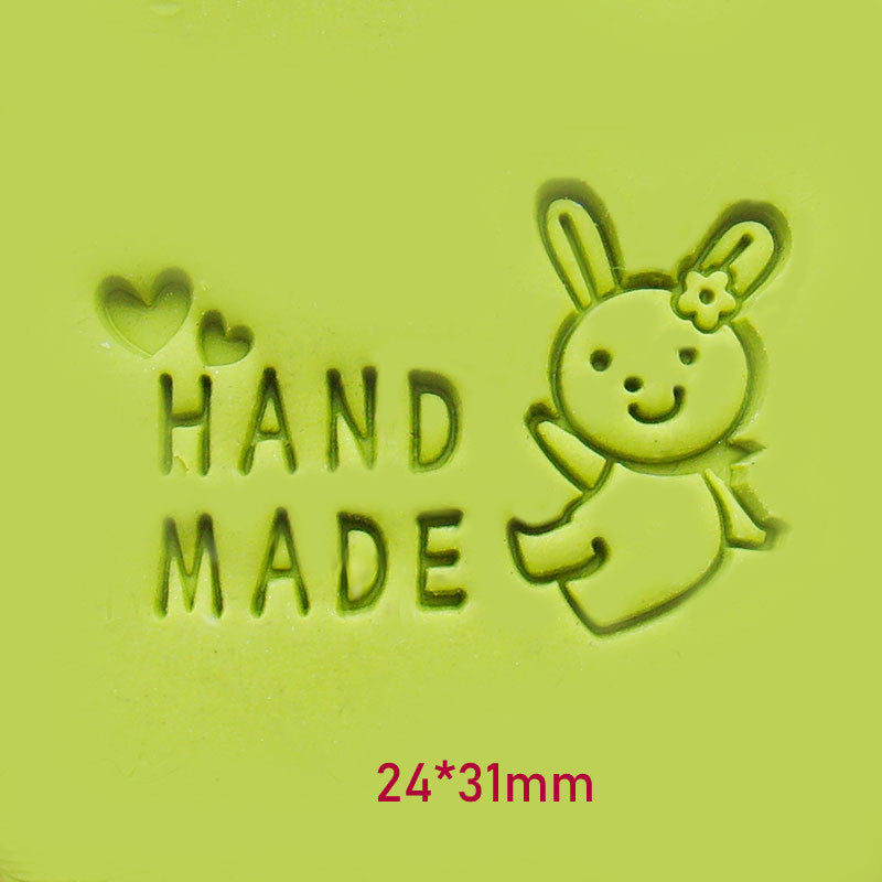 Soap Stamp - Hand Made Bunny - SS159