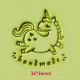 Soap Stamp - Unicorn - SS160