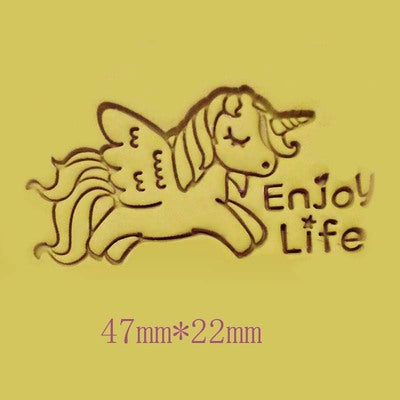 Soap Stamp - Unicorn Enjoy Life - SS166