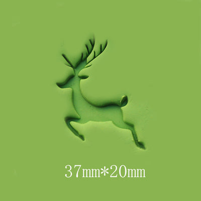 Soap Stamp - Leaping Deer - SS190