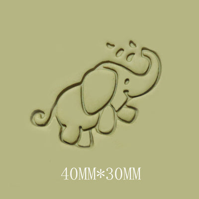Soap Stamp - Bathing Elephant - SS194