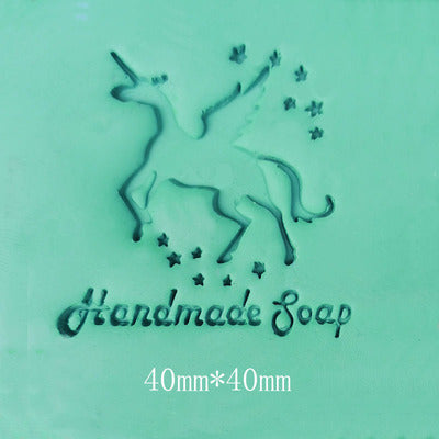 Soap Stamp - Magical Unicorn Handmade - SS208
