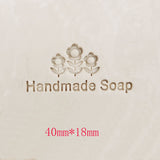 Soap Stamp - 3 Flowers Handmade - SS211