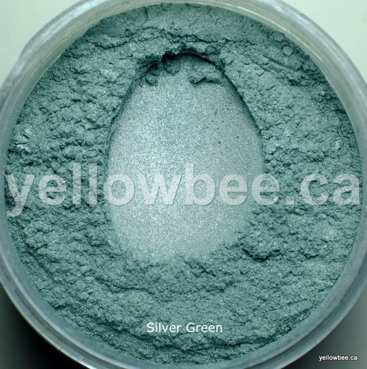 Mica - Silver Green - 10g