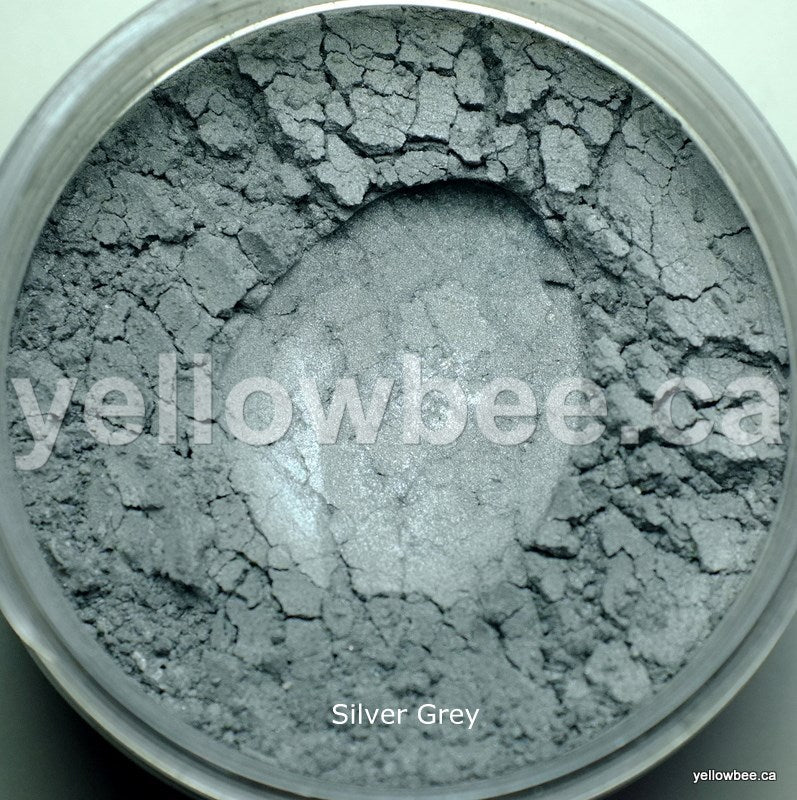 Mica - Silver Grey - 40g