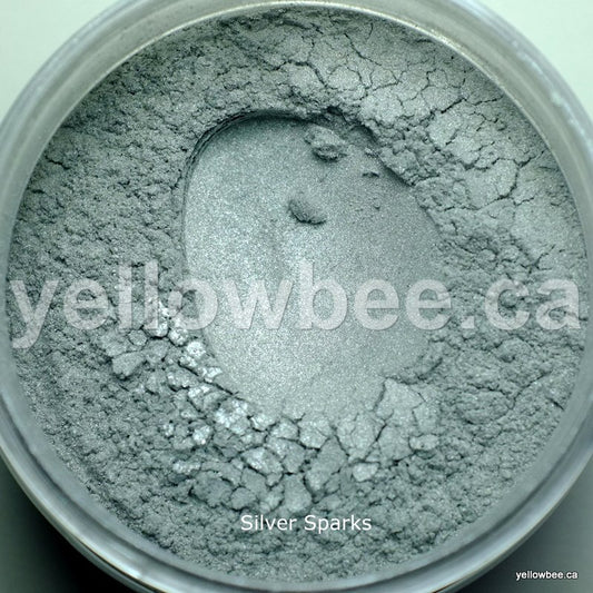 Mica - Silver Sparks - 10g