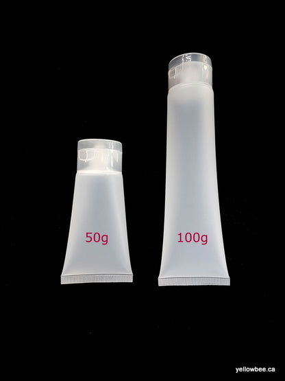 Frosted Soft Squeeze Tube - 100g