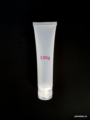 Frosted Soft Squeeze Tube - 100g