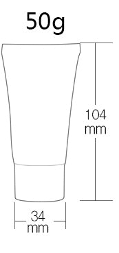 Frosted Soft Squeeze Tube - 50g
