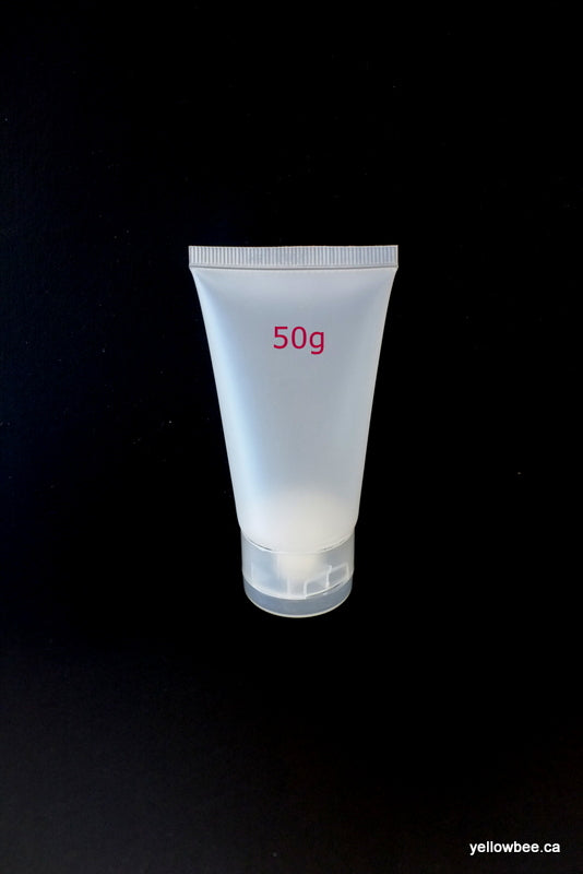 Frosted Soft Squeeze Tube - 50g