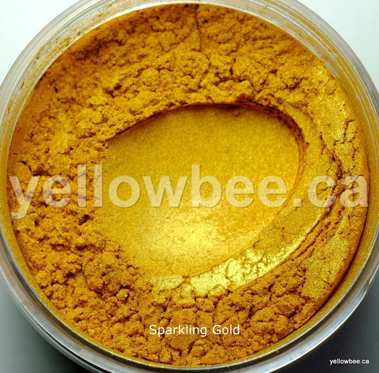Mica - Sparkling Gold - 10g