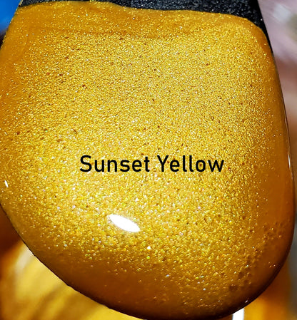 Sunset Yellow