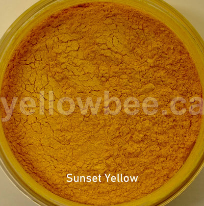 Sunset Yellow