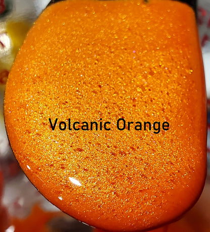 Mica - Volcanic Orange